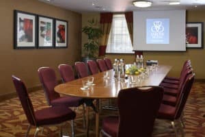 Chalfont Suite boardroom layout
