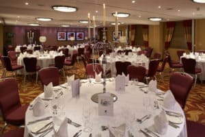 Chalfont Suite private dinner