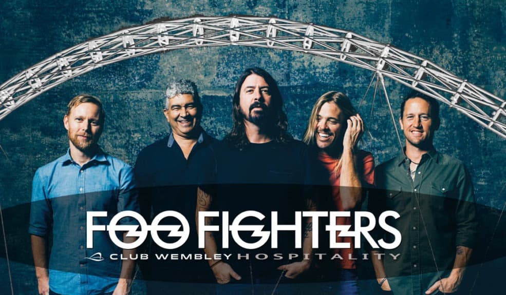 Foo Fighters at Wembley
