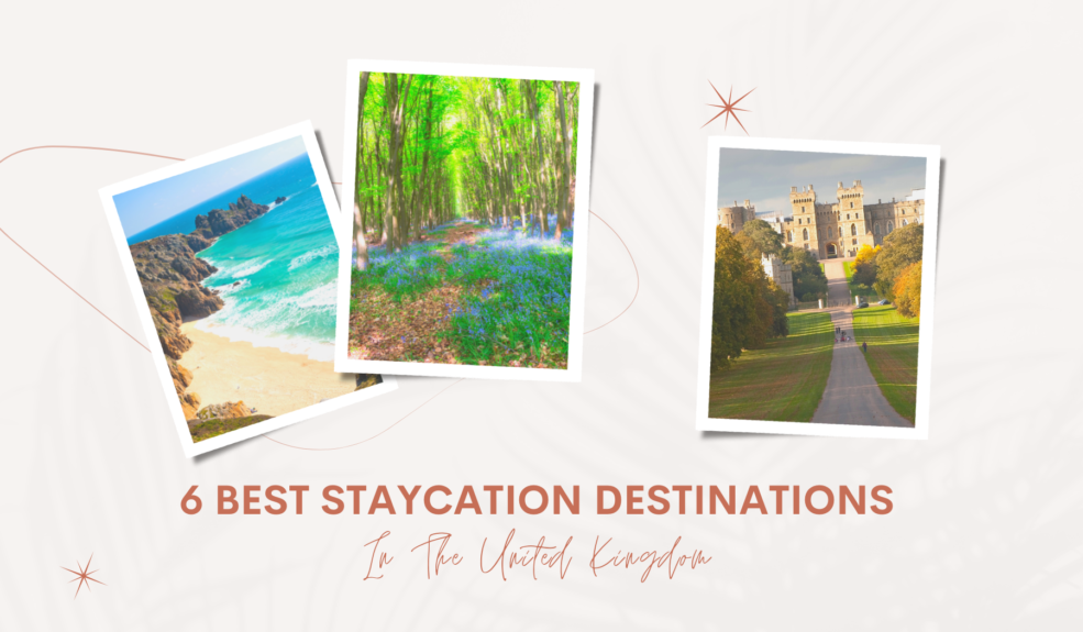 best staycation destinations uk