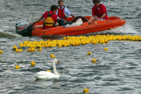 Marlow Fayre Duck Race Souce: bucksfreepress.co.uk