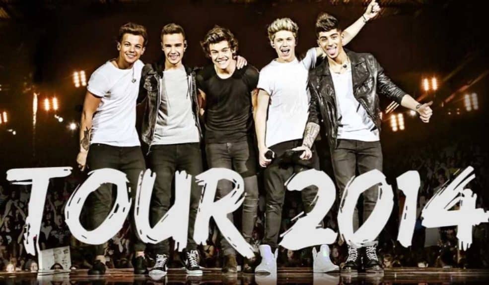 One Direction 2014 Tour