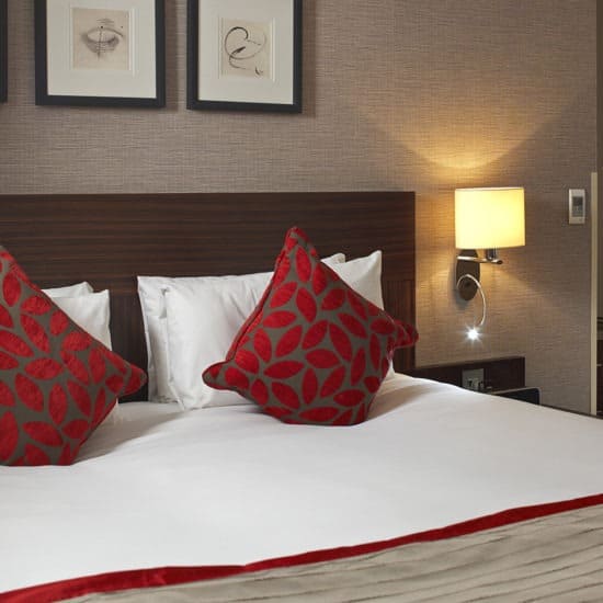 Suite with double bed, The Bull